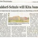 Waldorfschule will Kita bauen