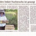 Für den Imker-Nachwuchs ist gesorgt